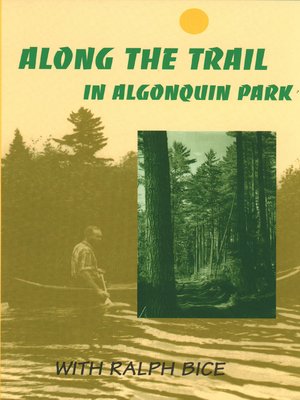 cover image of Along the Trail in Algonquin Park